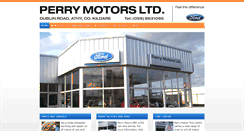 Desktop Screenshot of perrymotorsathy.com